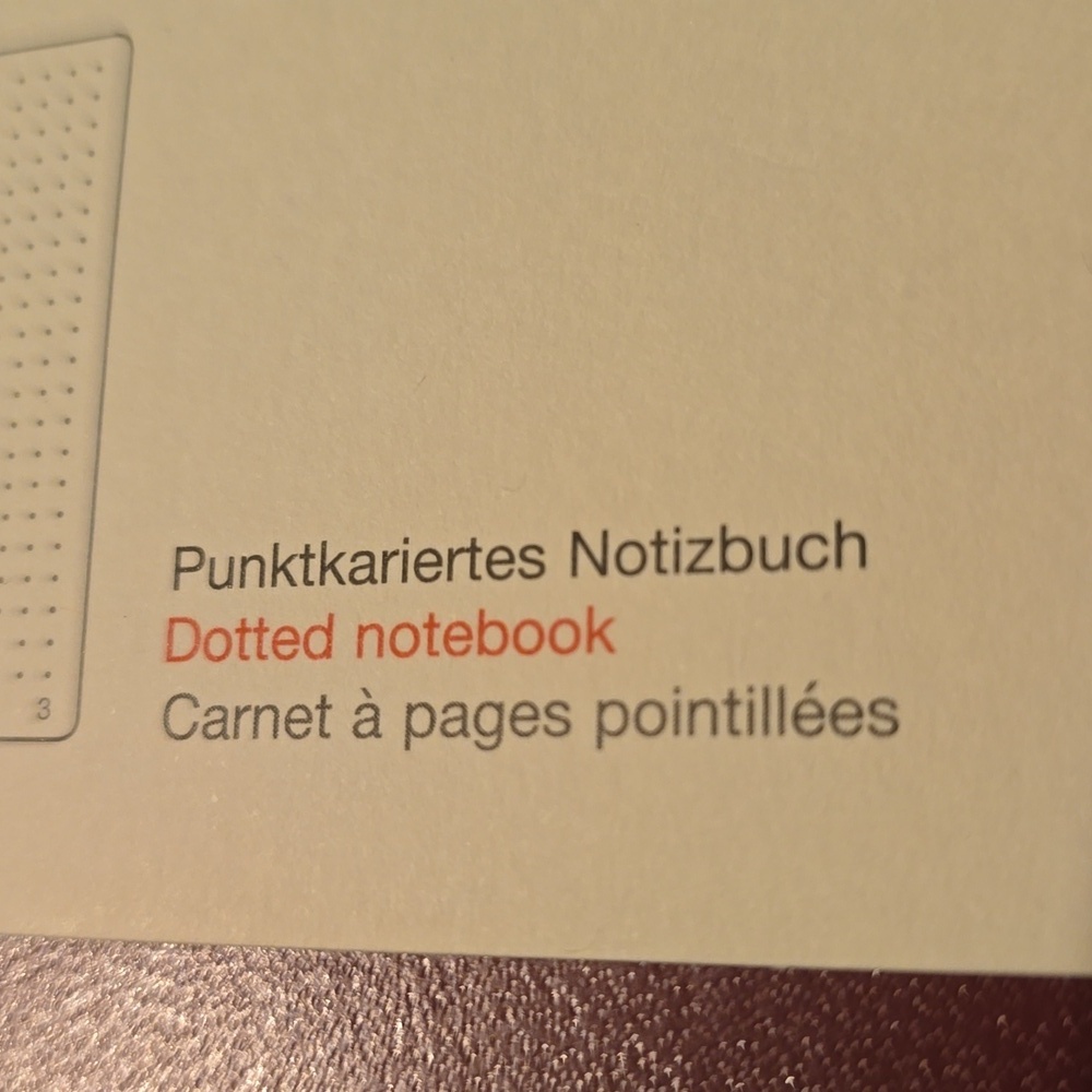 ❤️BUY 5 GET 3 FREE Leuchtturm1917 Dotted Notebook Medium (A5), Retail $25.50US - Picture 6 of 12
